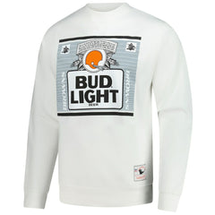 NFL Cleveland Browns x Bud Light The Crest Pullover Sweatshirt