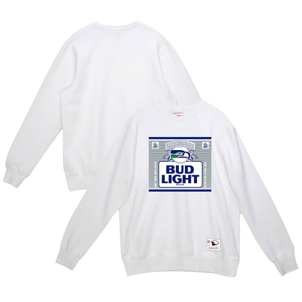 NFL Seattle Seahawks x Bud Light The Crest Pullover Sweatshirt