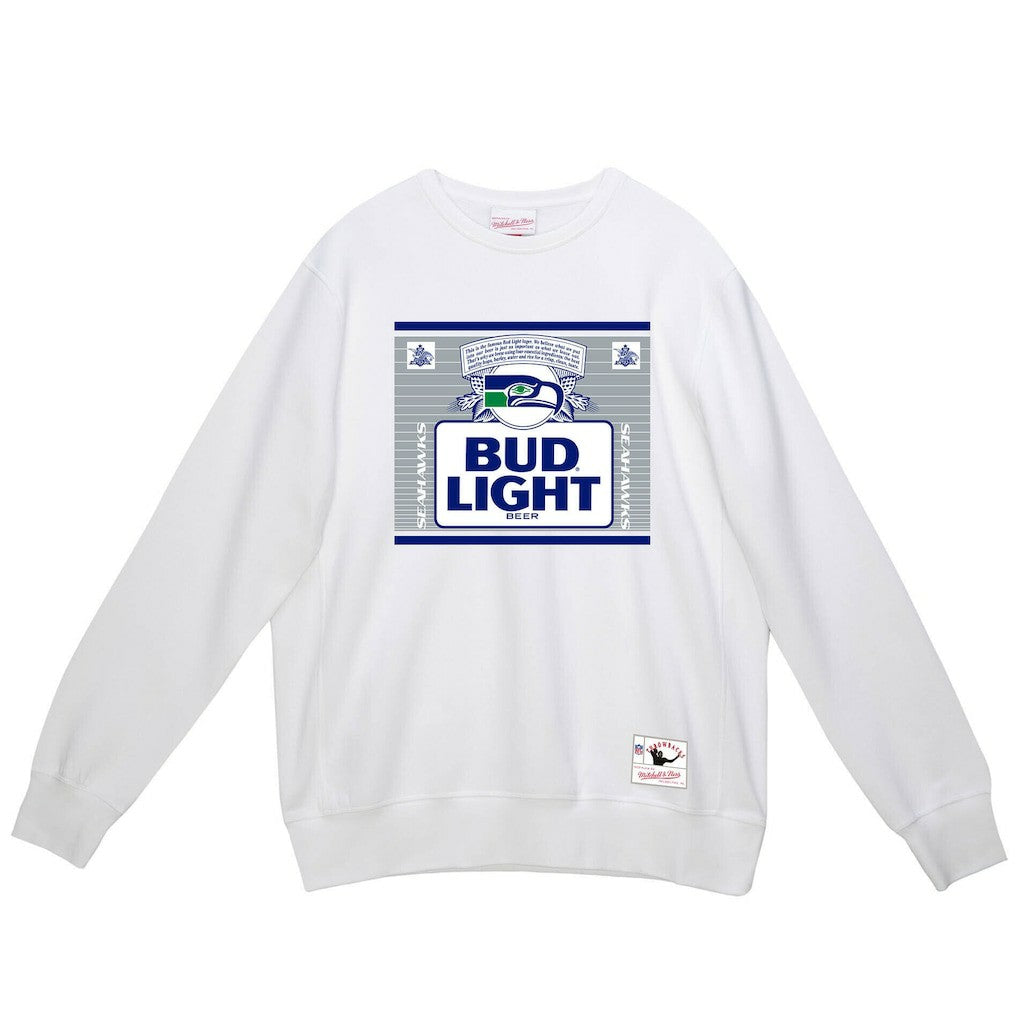 NFL Seattle Seahawks x Bud Light The Crest Pullover Sweatshirt