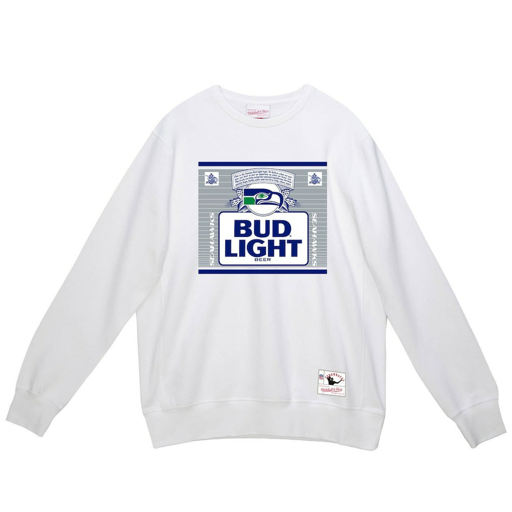 NFL Seattle Seahawks x Bud Light The Crest Pullover Sweatshirt