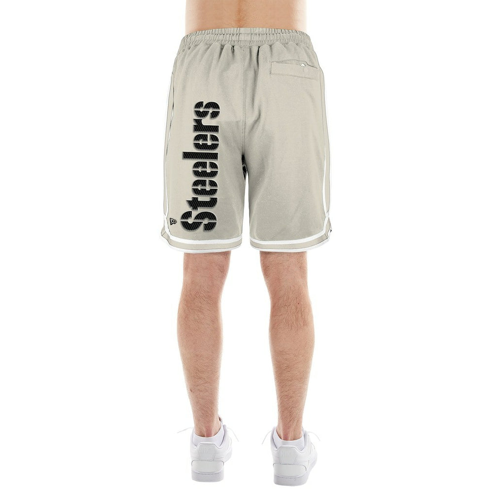 NFL Pittsburgh Steelers Stone Multi Patch Shorts
