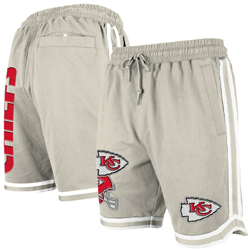 NFL Kansas City Chiefs Stone Multi Patch Shorts