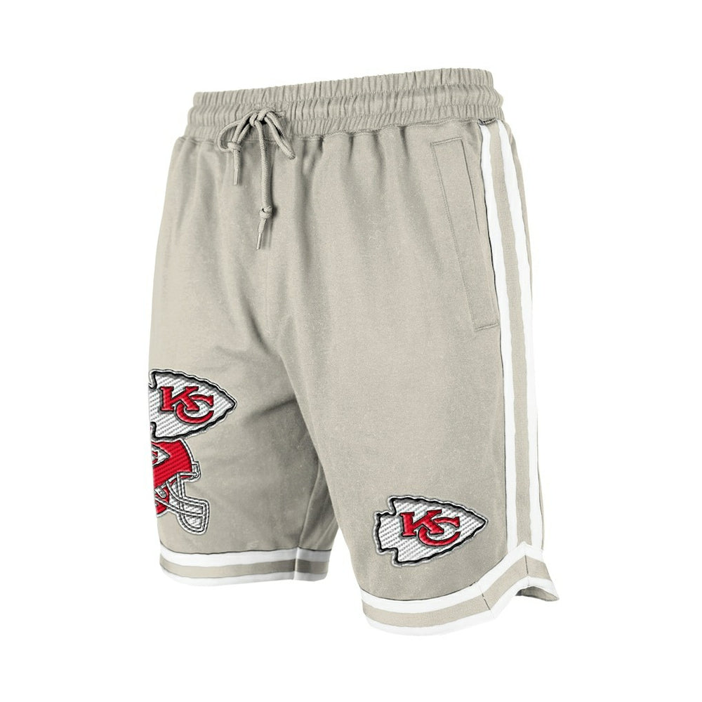 NFL Kansas City Chiefs Stone Multi Patch Shorts