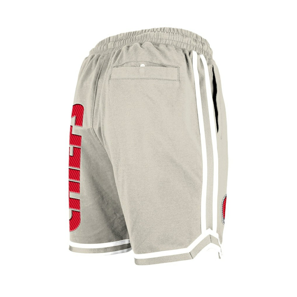 NFL Kansas City Chiefs Stone Multi Patch Shorts