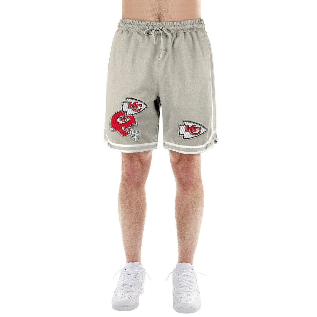 NFL Kansas City Chiefs Stone Multi Patch Shorts