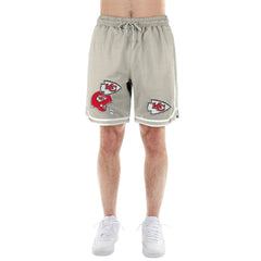 NFL Kansas City Chiefs Stone Multi Patch Shorts