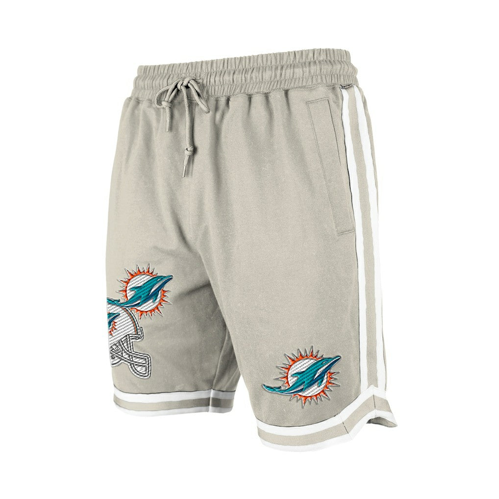 NFL Miami Dolphins Stone Multi Patch Shorts