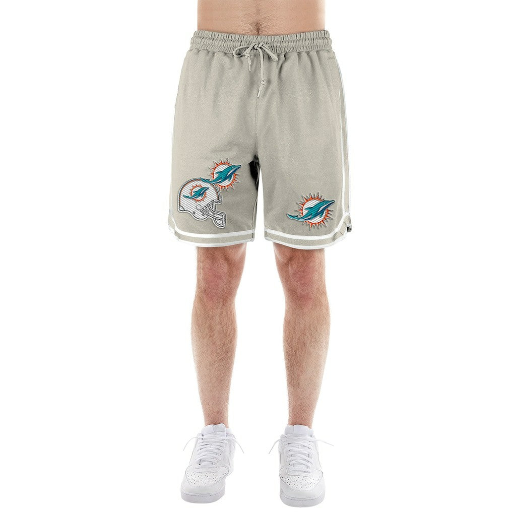 NFL Miami Dolphins Stone Multi Patch Shorts