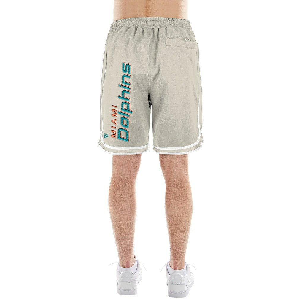 NFL Miami Dolphins Stone Multi Patch Shorts