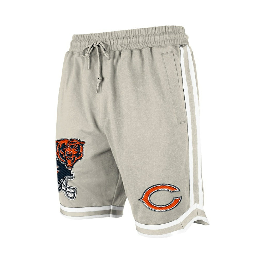 NFL Chicago Bears Stone Multi Patch Shorts