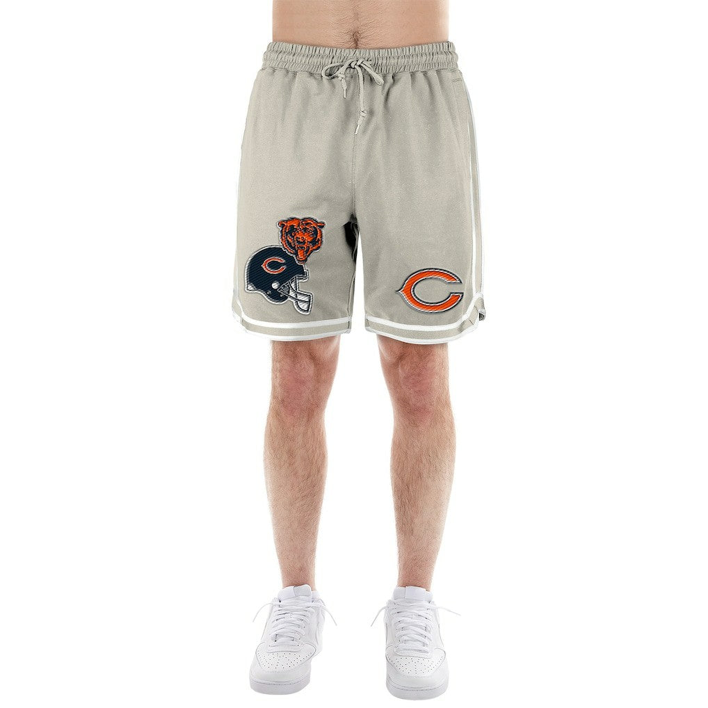 NFL Chicago Bears Stone Multi Patch Shorts