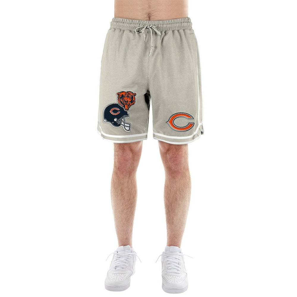 NFL Chicago Bears Stone Multi Patch Shorts