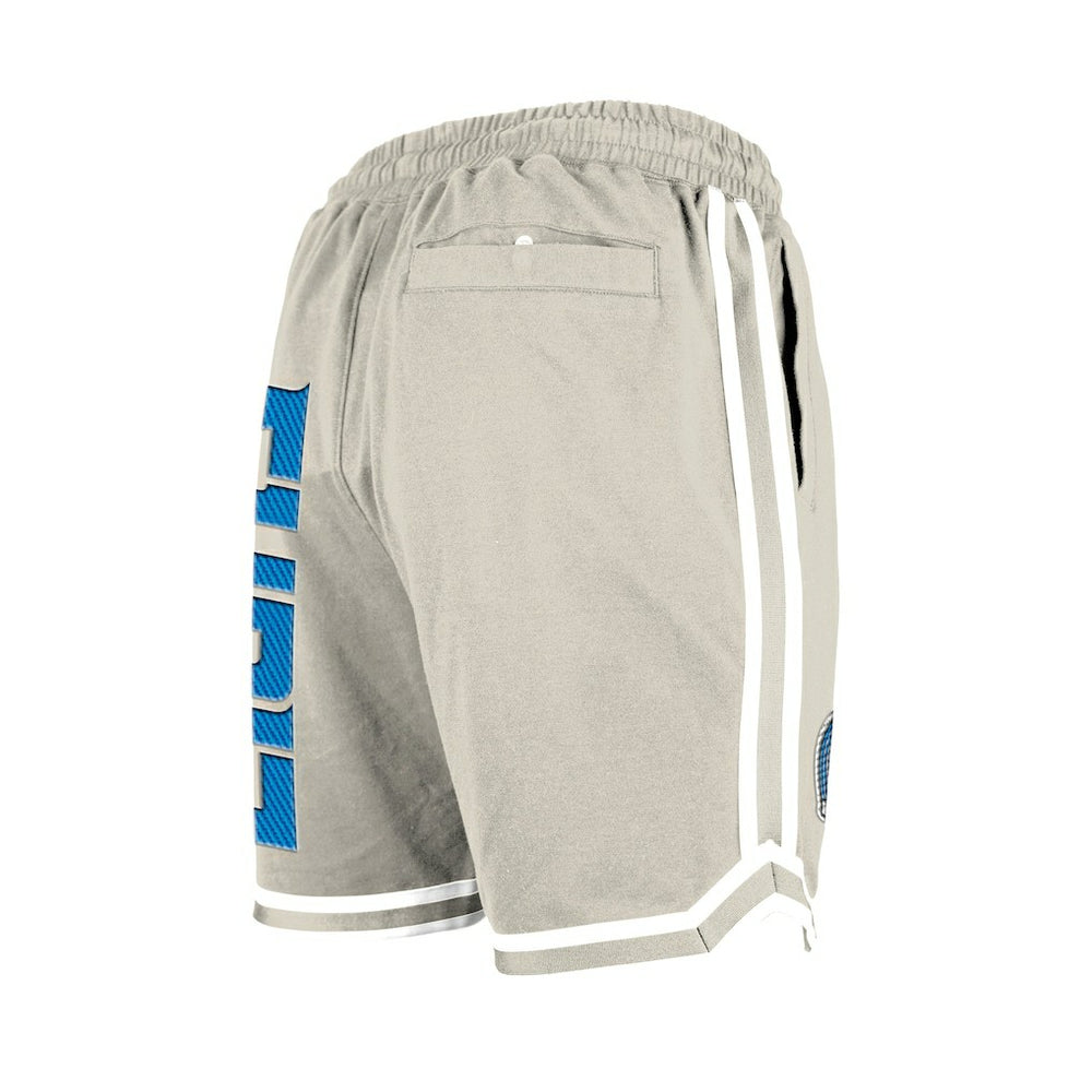 NFL Detroit Lions Stone Multi Patch Shorts