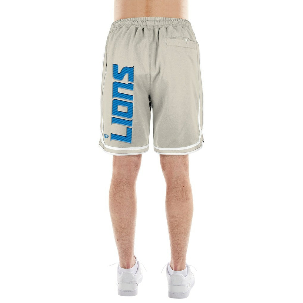 NFL Detroit Lions Stone Multi Patch Shorts