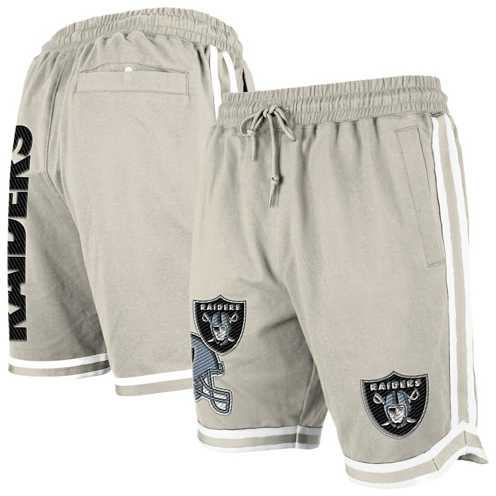 NFL Las Vegas Raiders Stone Multi Patch Shorts
