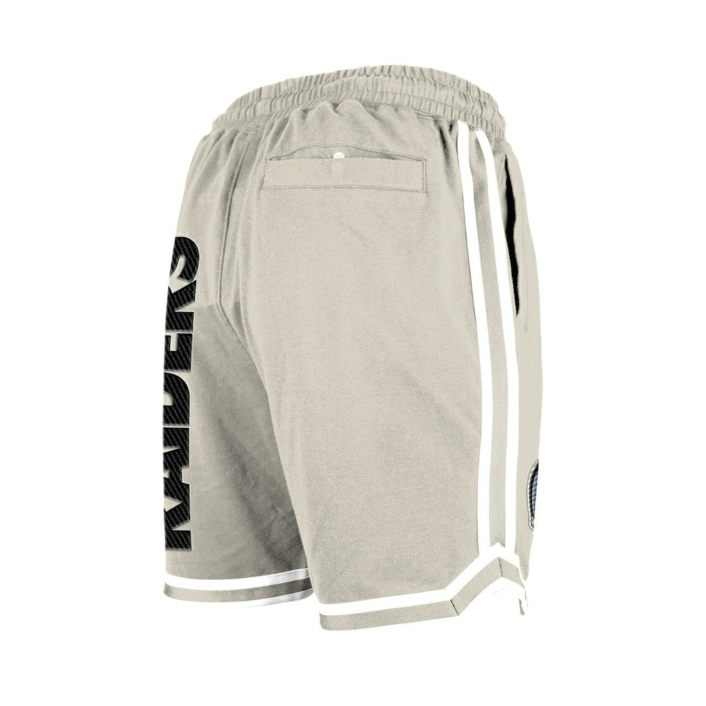 NFL Las Vegas Raiders Stone Multi Patch Shorts