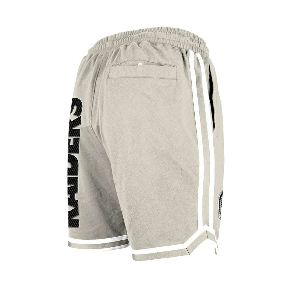 NFL Las Vegas Raiders Stone Multi Patch Shorts
