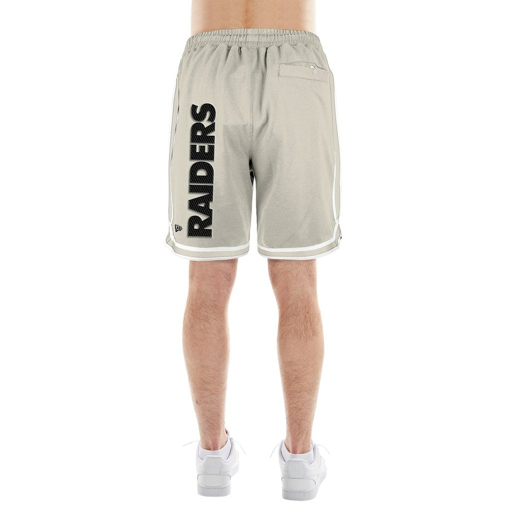 NFL Las Vegas Raiders Stone Multi Patch Shorts