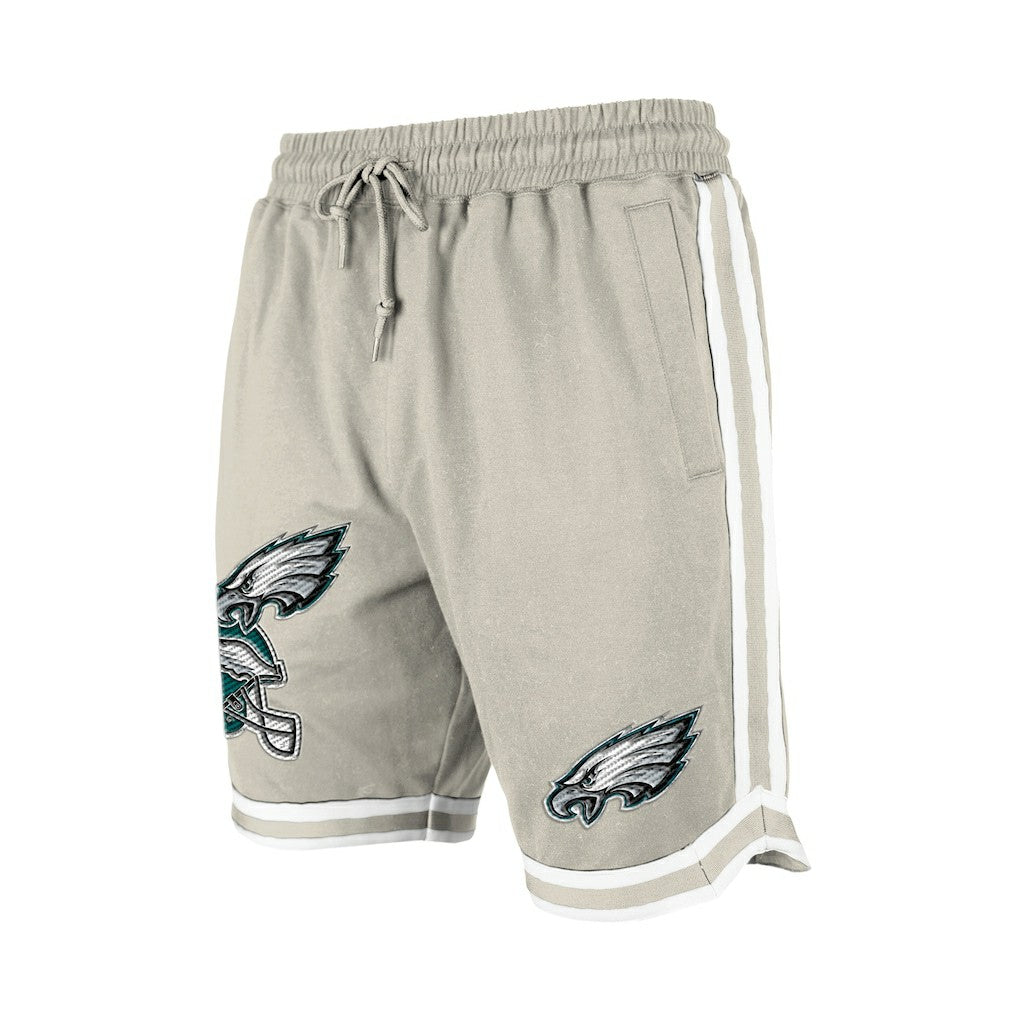 NFL Philadelphia Eagles Stone Multi Patch Shorts