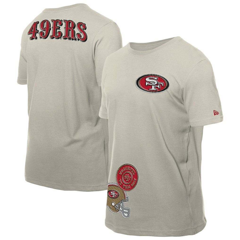 NFL San Francisco 49ers Multi Patch T-Shirt