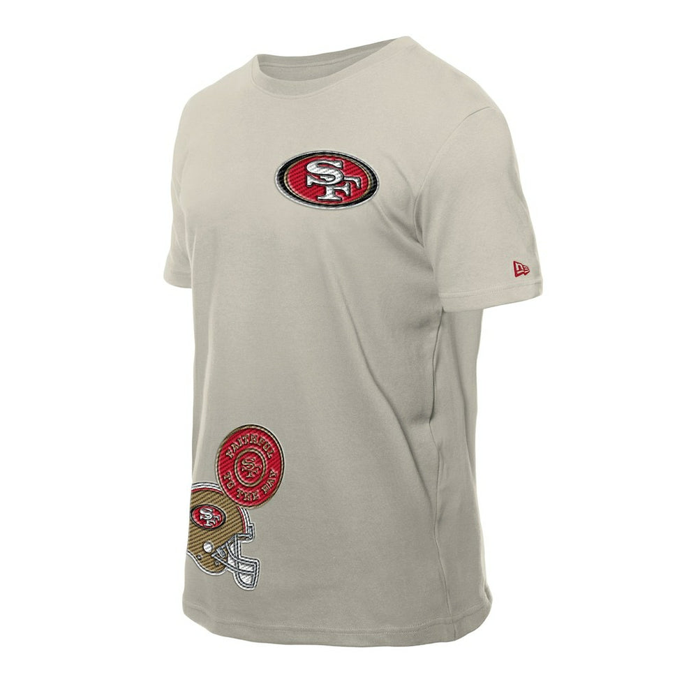 NFL San Francisco 49ers Multi Patch T-Shirt
