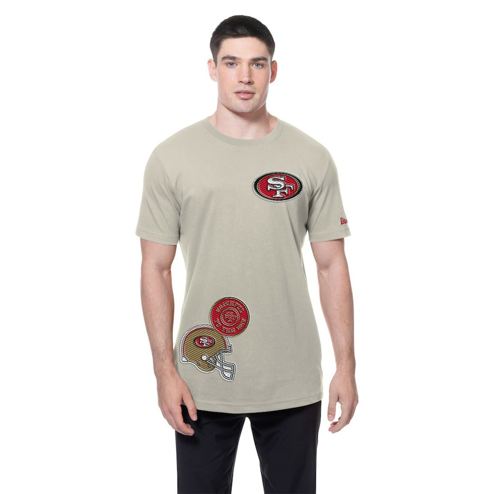 NFL San Francisco 49ers Multi Patch T-Shirt