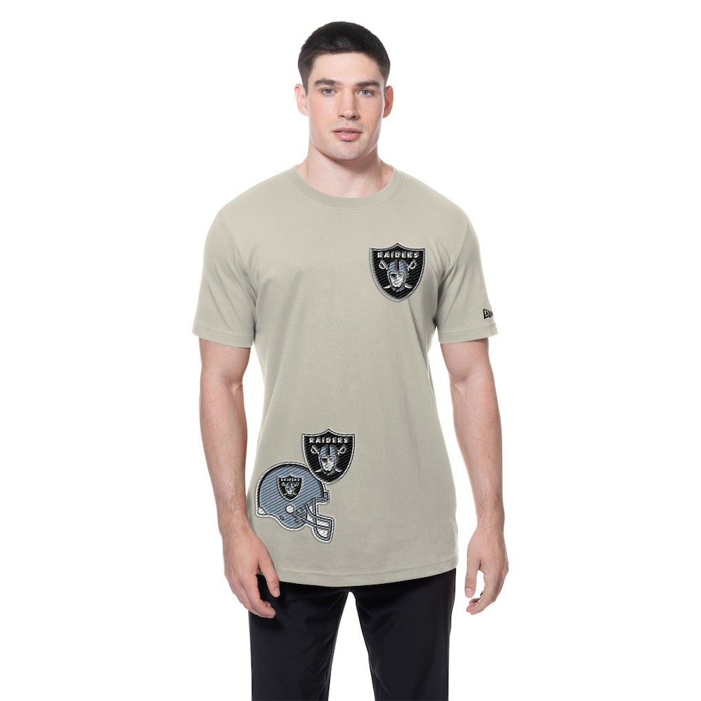 NFL Las Vegas Raiders Multi Patch T-Shirt