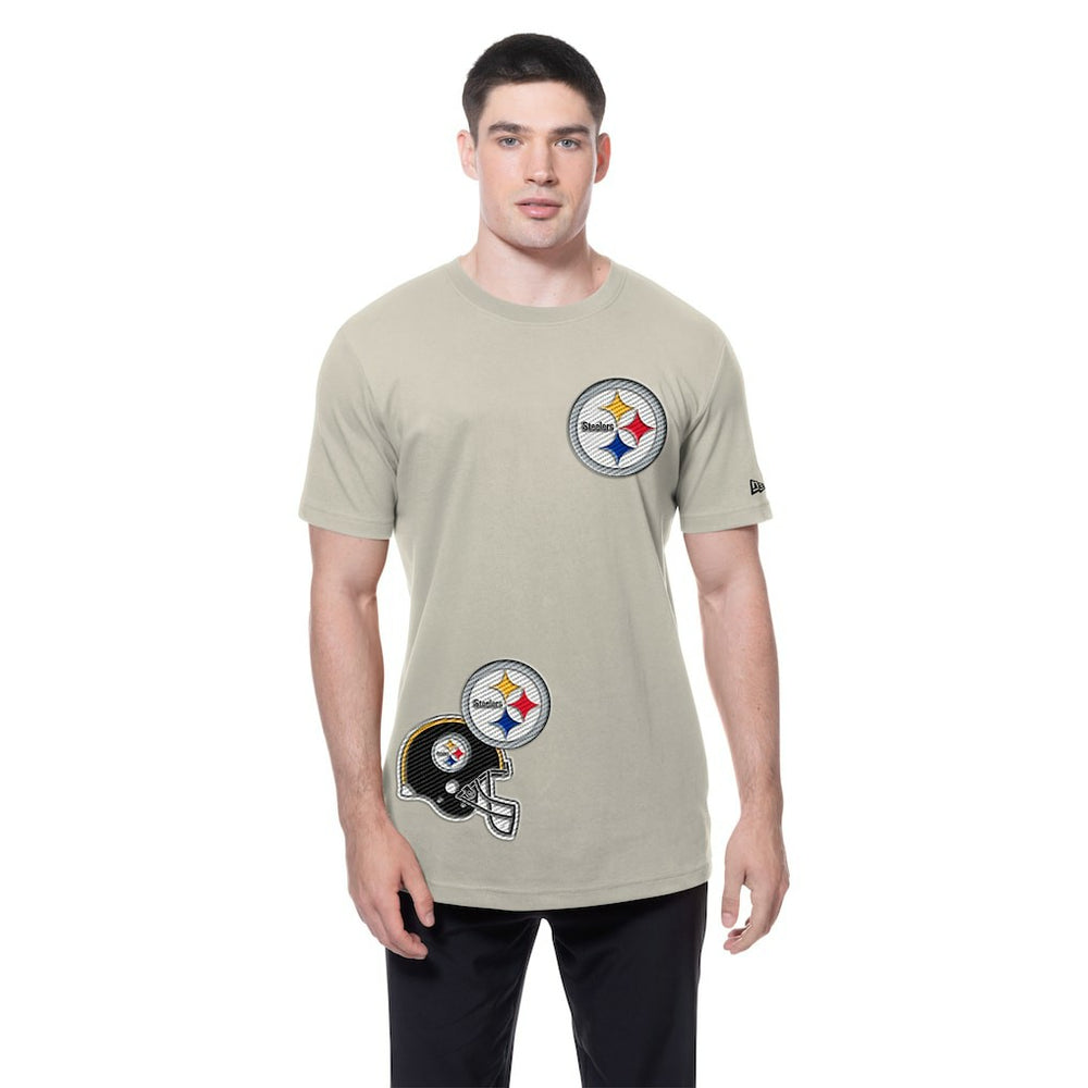 NFL Pittsburgh Steelers Multi Patch T-Shirt