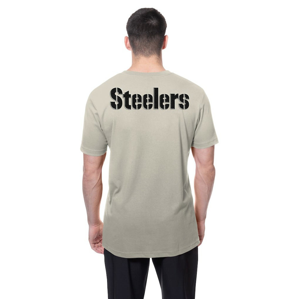 NFL Pittsburgh Steelers Multi Patch T-Shirt