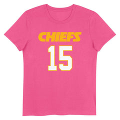 NFL Kansas City Chiefs Patrick Mahomes  Girls Youth Player Name & Number T-Shirt