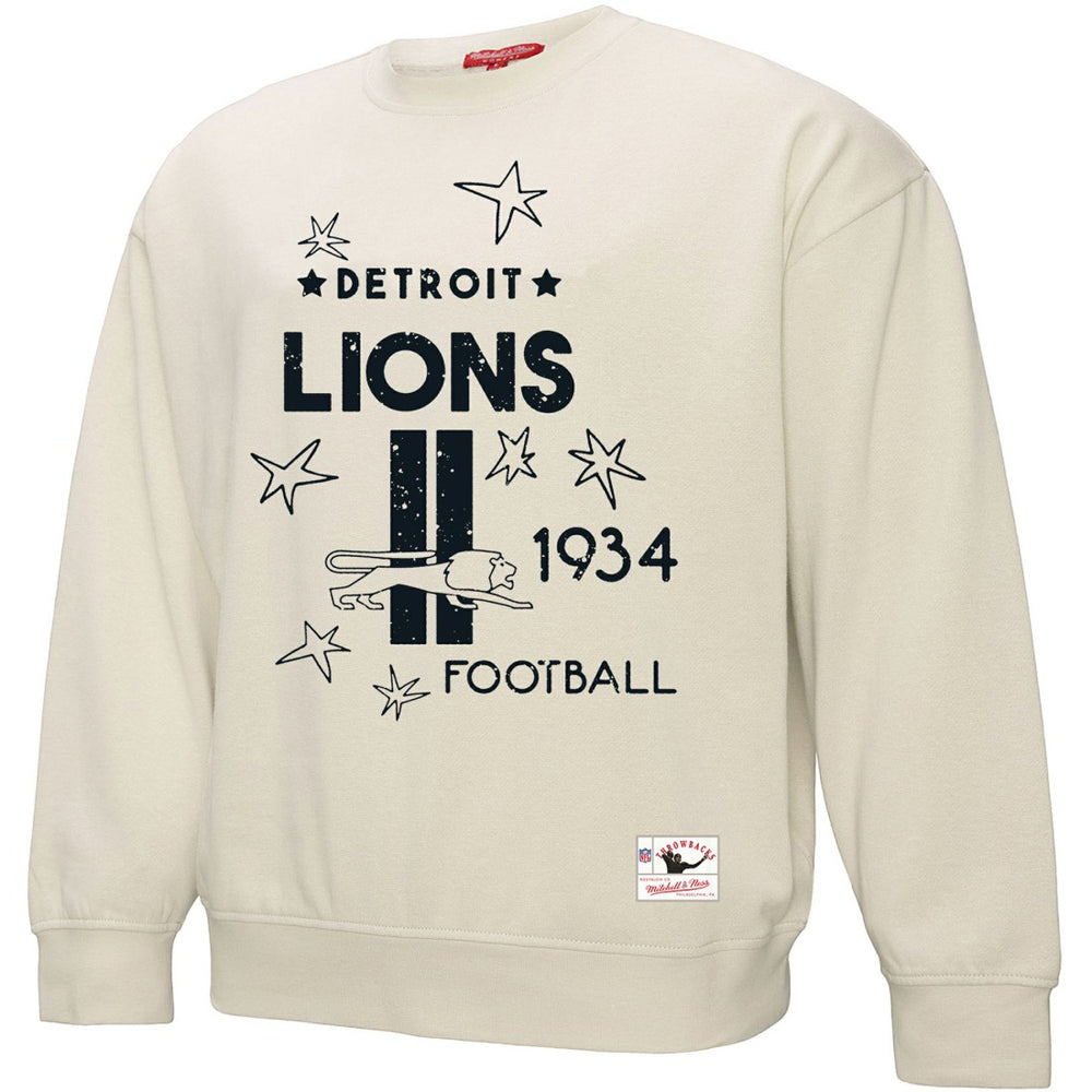 NFL Detroit Lions Women's Shooting Stars Pullover Sweatshirt