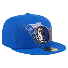 Dallas Mavericks State Stitch 59FIFTY Fitted Hat sale - Blue | New Era for sale