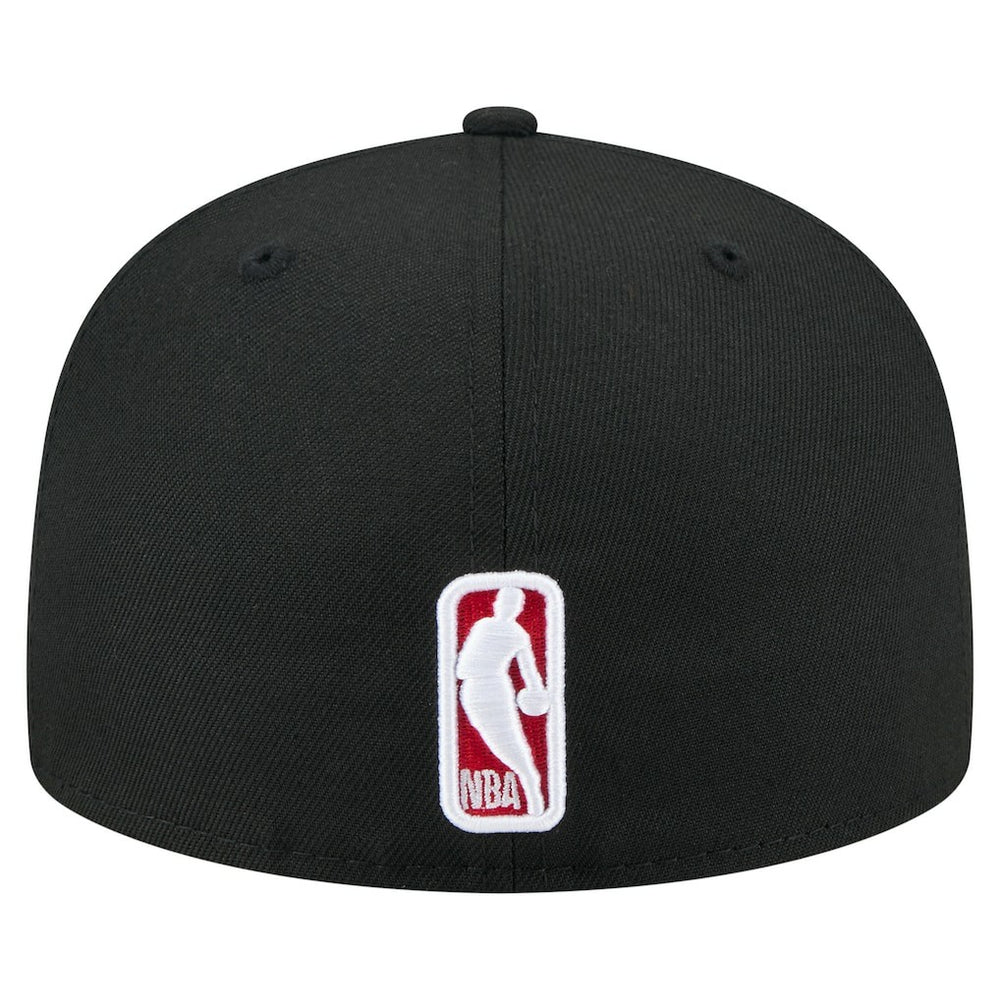 Chicago Bulls State Stitch 59FIFTY Fitted Hat - Black | New Era shop