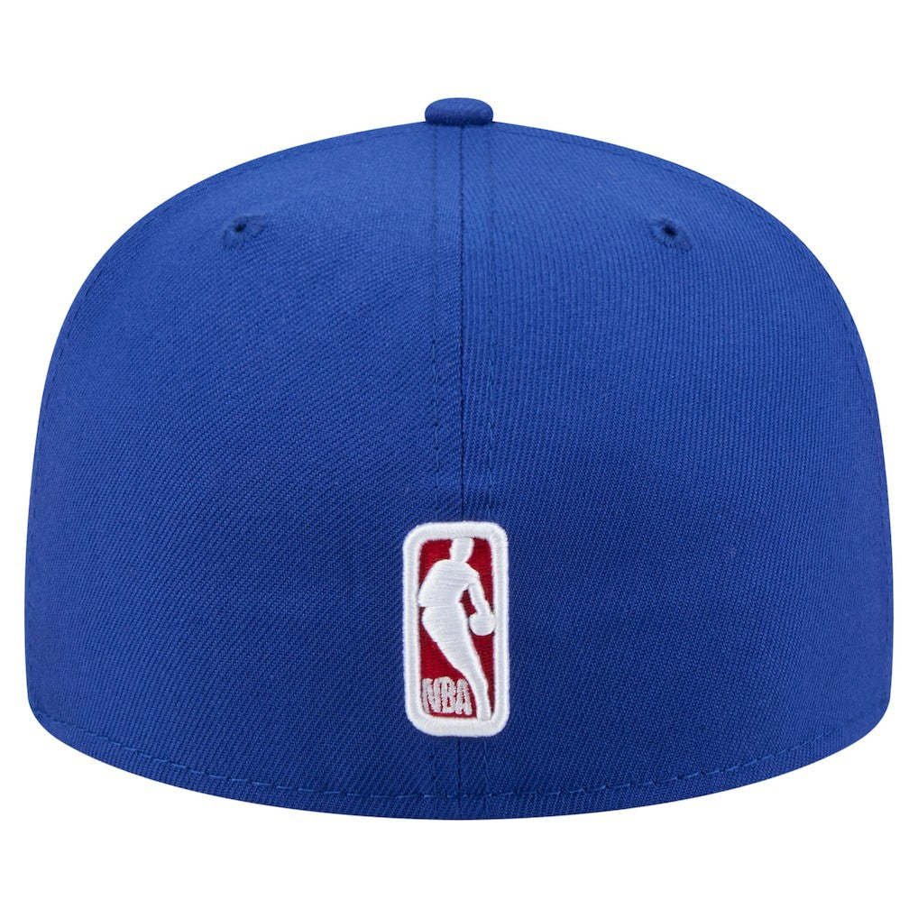 Philadelphia 76ers State Stitch 59FIFTY Fitted Hat - Royal | New Era outlet