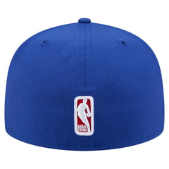 Philadelphia 76ers State Stitch 59FIFTY Fitted Hat - Royal | New Era outlet