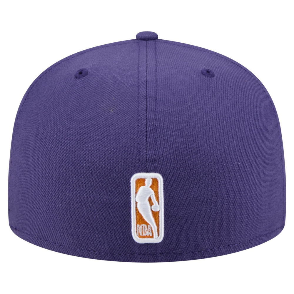 Phoenix Suns State Stitch 59FIFTY Fitted Hat - Purple | New Era outlet
