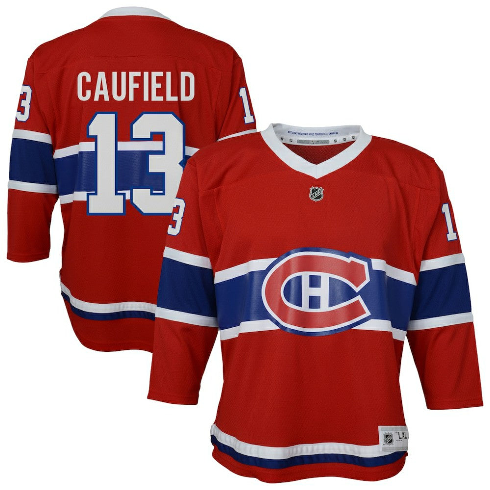 Cole Caufield Montreal Canadiens Youth Home Replica Player Jersey