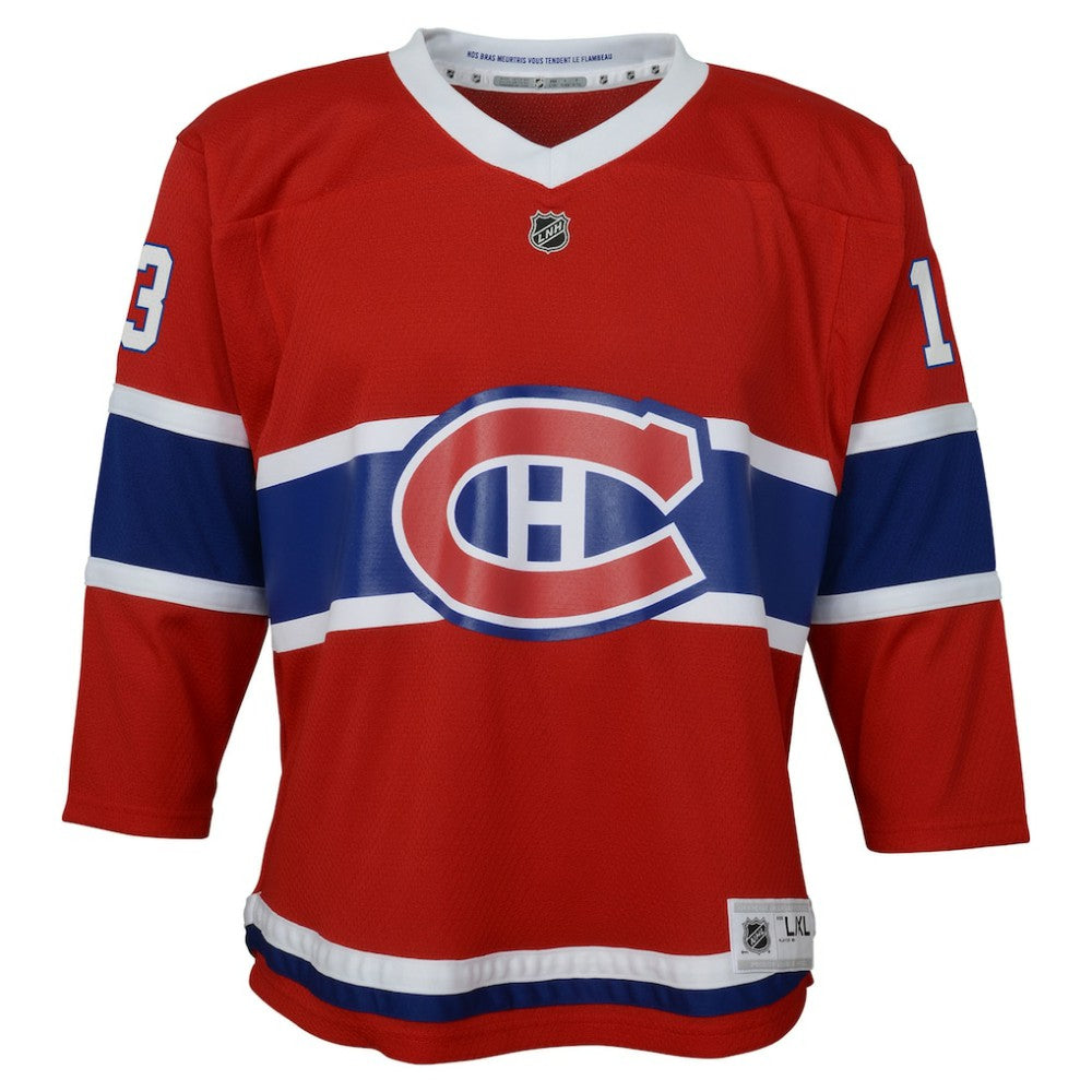 Cole Caufield Montreal Canadiens Youth Home Replica Player Jersey