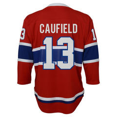 Cole Caufield Montreal Canadiens Youth Home Replica Player Jersey