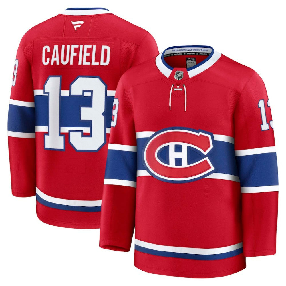 Cole Caufield Montreal Canadiens Fanatics Home Premium Jersey