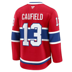 Cole Caufield Montreal Canadiens Fanatics Home Premium Jersey