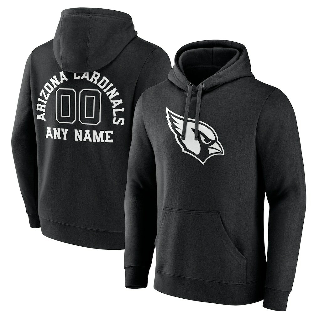 NFL Arizona Cardinals Personalized Name & Number Pullover Hoodie