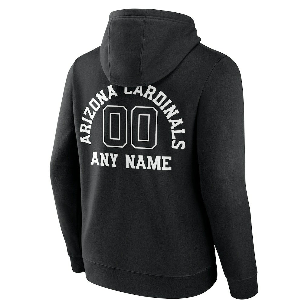 NFL Arizona Cardinals Personalized Name & Number Pullover Hoodie