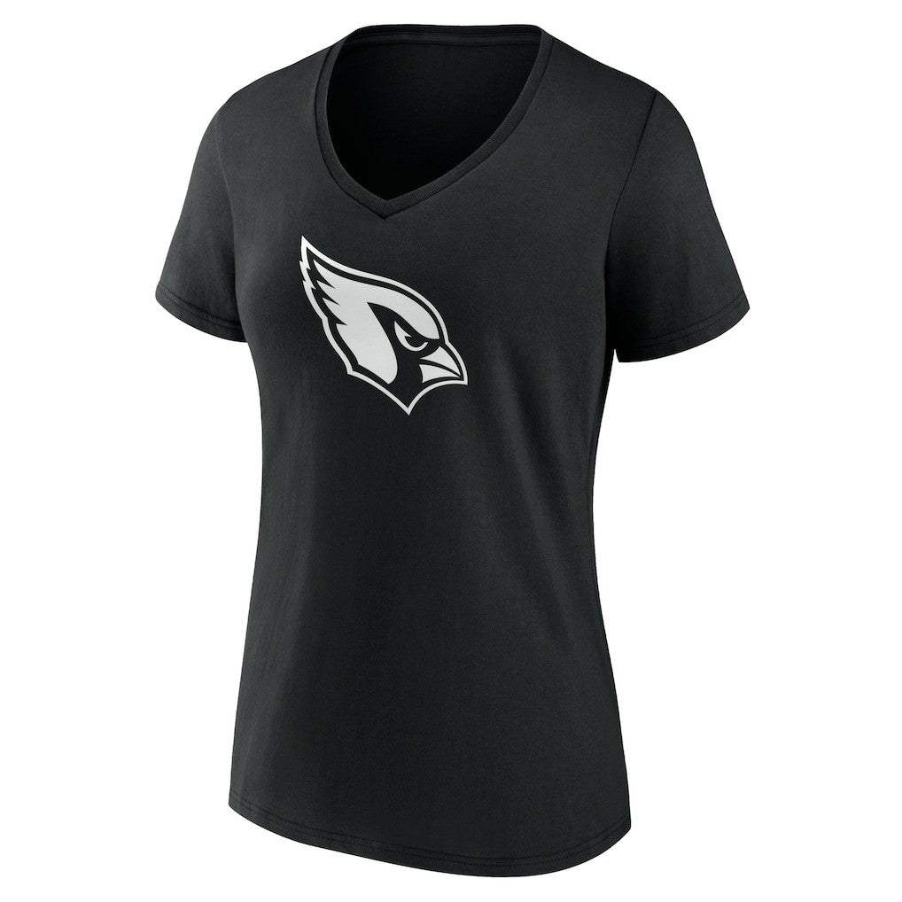 NFL Arizona Cardinals Women's Personalized Name & Number Monochrome V-Neck T-Shirt