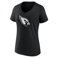 NFL Arizona Cardinals Women's Personalized Name & Number Monochrome V-Neck T-Shirt