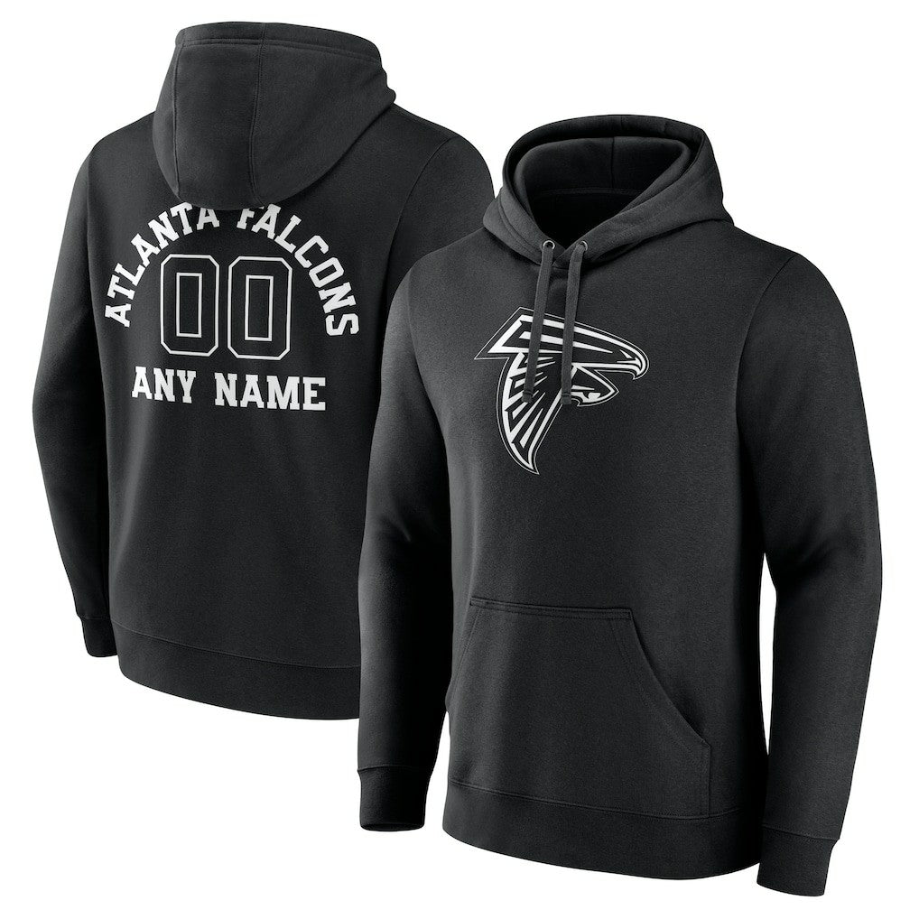 NFL Atlanta Falcons Personalized Name & Number Pullover Hoodie