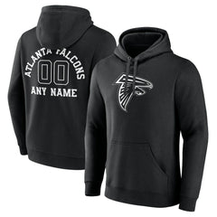 NFL Atlanta Falcons Personalized Name & Number Pullover Hoodie