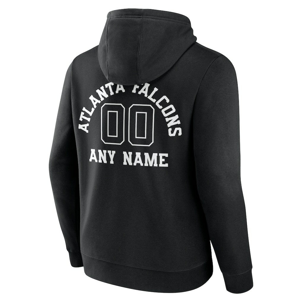 NFL Atlanta Falcons Personalized Name & Number Pullover Hoodie