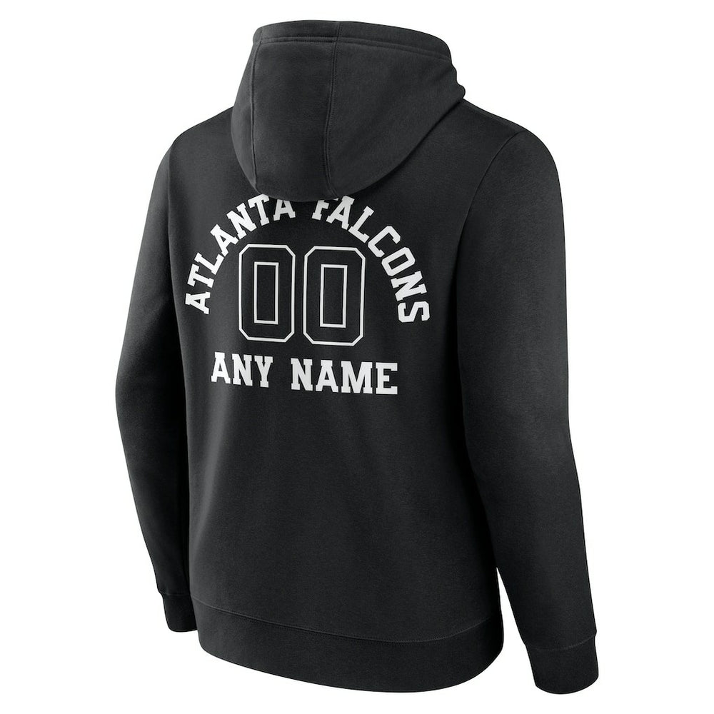 NFL Atlanta Falcons Personalized Name & Number Pullover Hoodie
