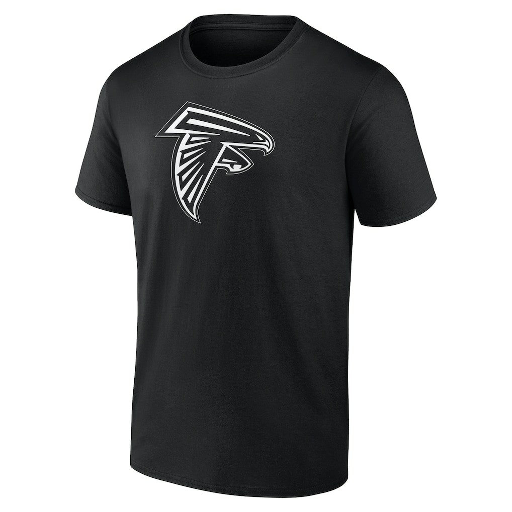 NFL Atlanta Falcons Personalized Name & Number Monochrome T-Shirt